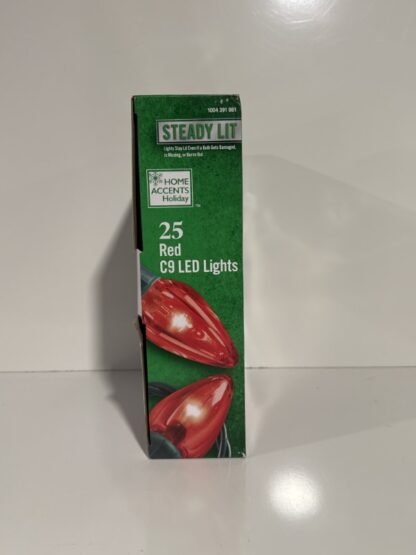 Home Accents 25 Red C9 LED Lights - Image 8