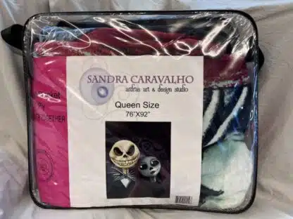 Queen size plush blanket