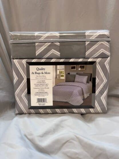 Six piece king sheet set - Image 9