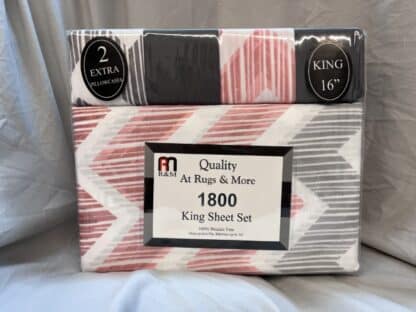 Six piece king sheet set - Image 7