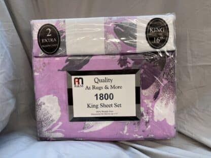 Six piece king sheet set - Image 3