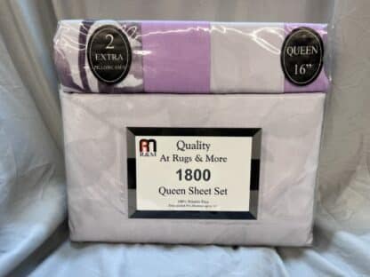 Six piece queen sheet set - Image 5