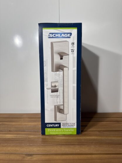 Schlage Century Satin Nickel Handleset - Image 4