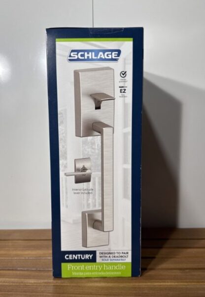 Schlage Century Satin Nickel Handleset