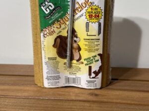 Sweet Corn Squirrelog