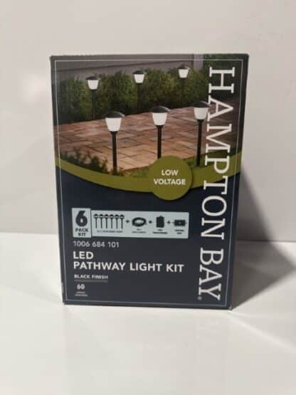 Hampton Bay Lamar Park LED Outdoor Path Lights (6-Pack)