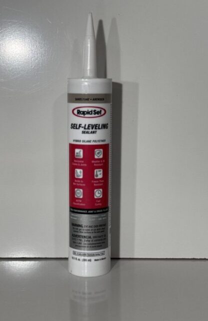 Rapid Set Self Leveling Sealant - Sandstone - 10oz