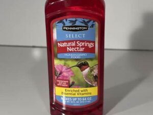 Pennington 16 oz. Hummingbird Nectar Concentrate – Natural Springs Formula with Added Vitamins