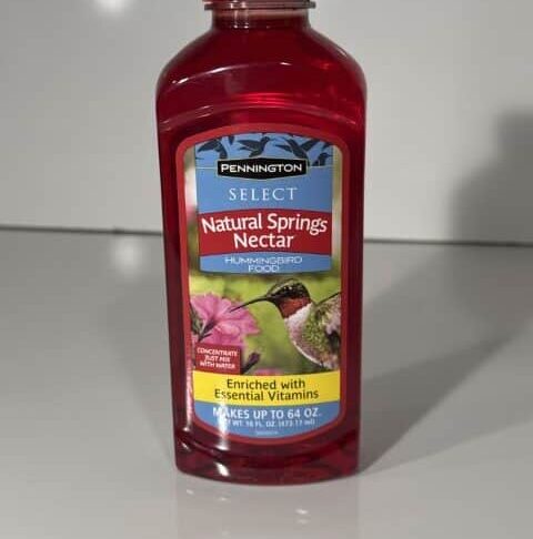 Pennington 16 oz. Hummingbird Nectar Concentrate – Natural Springs Formula with Added Vitamins
