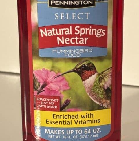Pennington 16 oz. Hummingbird Nectar Concentrate – Natural Springs Formula with Added Vitamins - Image 5
