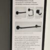 Delta Lydall 18 Inch Towel Bar Matte Black - Image 3