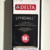 Delta Lydall 18 Inch Towel Bar Matte Black - Image 2