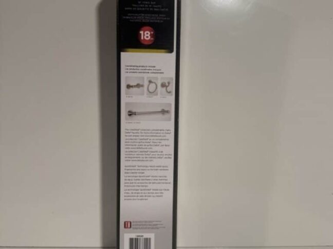 Delta Crestfield Towel Bar 18' - Image 5