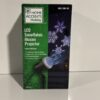 Snowflake LED Illusion Projector Home Accents