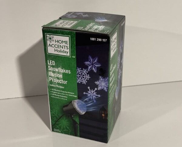 Snowflake LED Illusion Projector Home Accents - Image 3