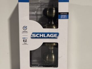 Schlage Keyed Entry Georgian