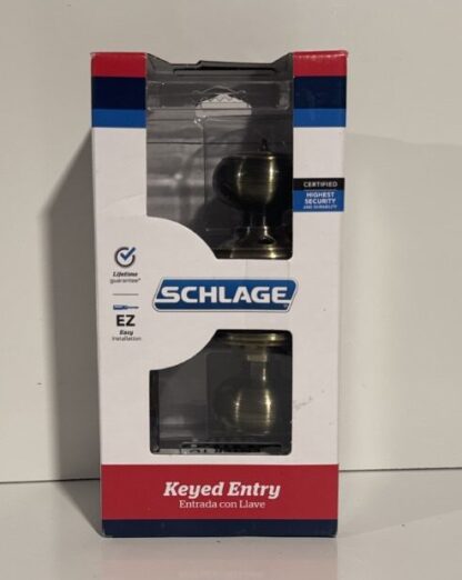 Schlage Keyed Entry Georgian