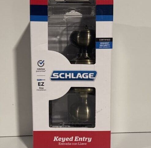 Schlage Keyed Entry Georgian