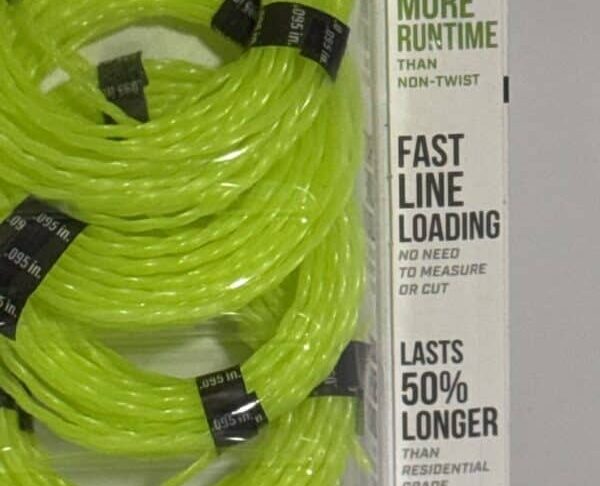 RinoTuff Pre Cut Trimmer Line 16'ft x 5 .095 - Image 3