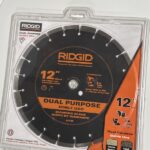 Ridgid Dual Purpose Diamond Blade