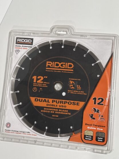 Ridgid Dual Purpose Diamond Blade