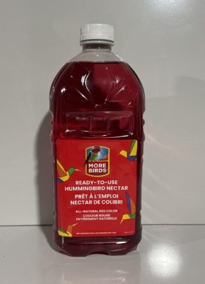 More Birds 64 Oz Red Ready To Use Hummingbird Nectar MB700