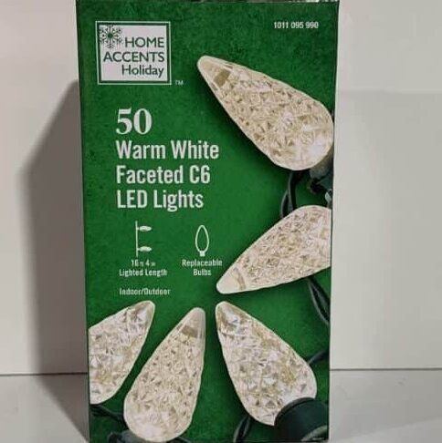 50 Warm White C6