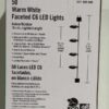 50 Warm White C6 LED Lights Home Accents - Image 3