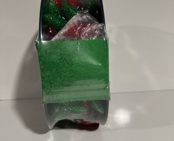 Red and Green Faceted C9 LED Lights Home Accents - Image 4