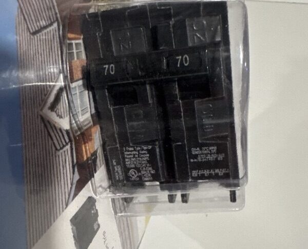 2 Pole Circuit Breaker 70A Siemens - Image 2