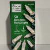 50 Warm White Mini LED Lights Home Accents