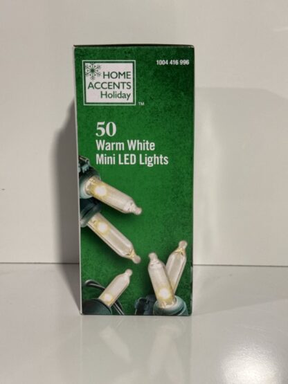 50 Warm White Mini LED Lights Home Accents - Image 2