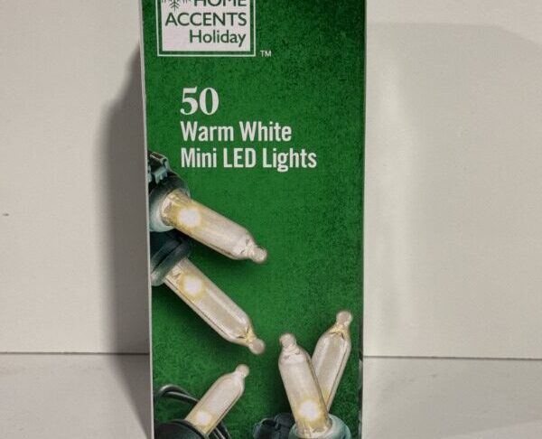 50 Warm White Mini LED Lights Home Accents - Image 2