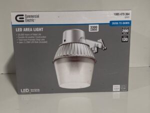 3300 Lumen LED Area Light Commercial Electric