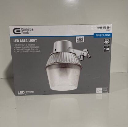 3300 Lumen LED Aread Light Commercial Electric