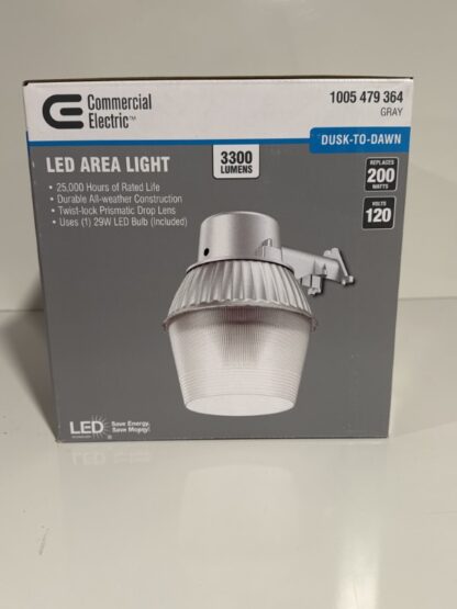 3300 Lumen LED Aread Light Commercial Electric - Image 4