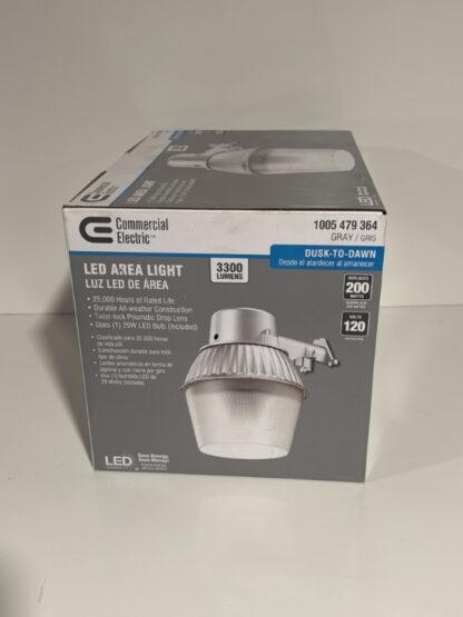 3300 Lumen LED Aread Light Commercial Electric - Image 2