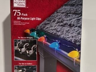 75 Pack All Purpose Light Clips