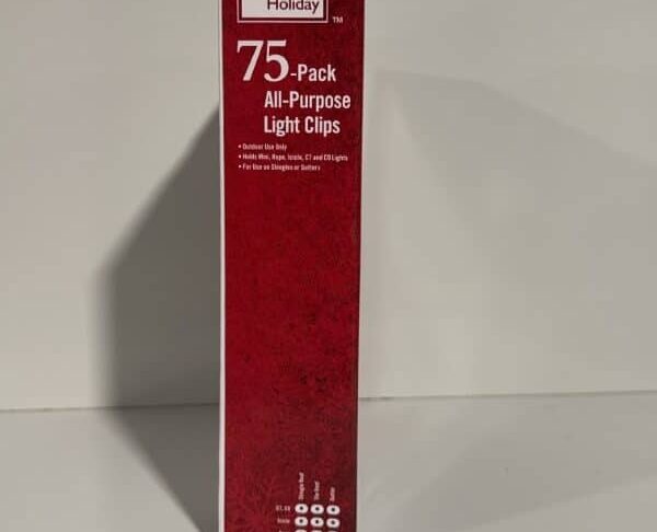 75 Pack All Purpose Light Clips Home Accents - Image 3
