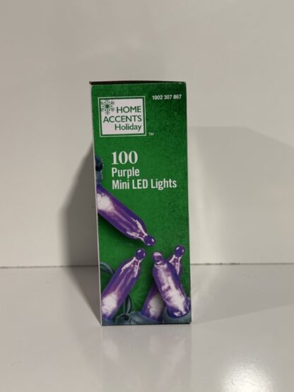 100 Purple Mini LED Lights Home Accents - Image 5