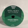 Black and Silver Diamond Holiday Ribbon 8 yards Holiday Living