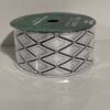 Black and Silver Diamond Holiday Ribbon 8 yards Holiday Living - Image 3