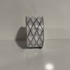 Black and Silver Diamond Holiday Ribbon 8 yards Holiday Living - Image 2