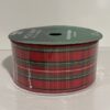 Plaid Holiday Ribbon 8 Yards Holiday Living