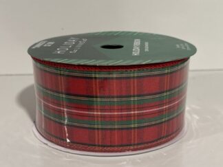 Plaid Holiday Ribbon 8 Yards Holiday Living