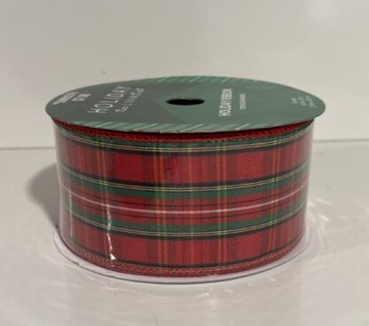 Plaid Holiday Ribbon 8 Yards Holiday Living