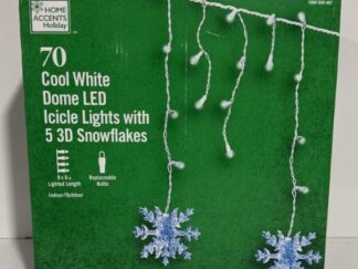 70 Cool White Dome Lights