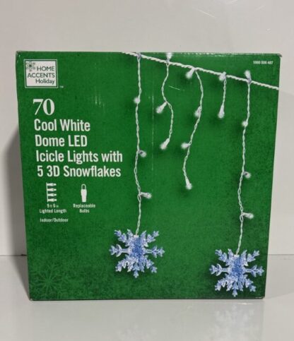 70 Cool White Dome Lights