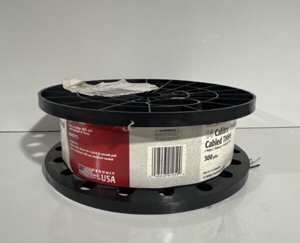 14 Gauge Stranded Cabled THHN 14/3 BWG- 300'ft - Image 3