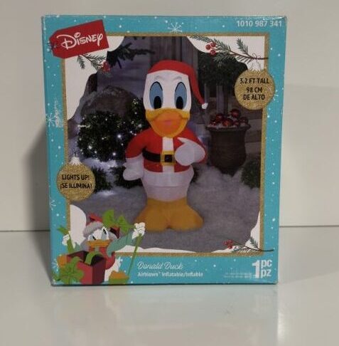 Donald Duck LED Airblown Inflatable 3.2' ft tall